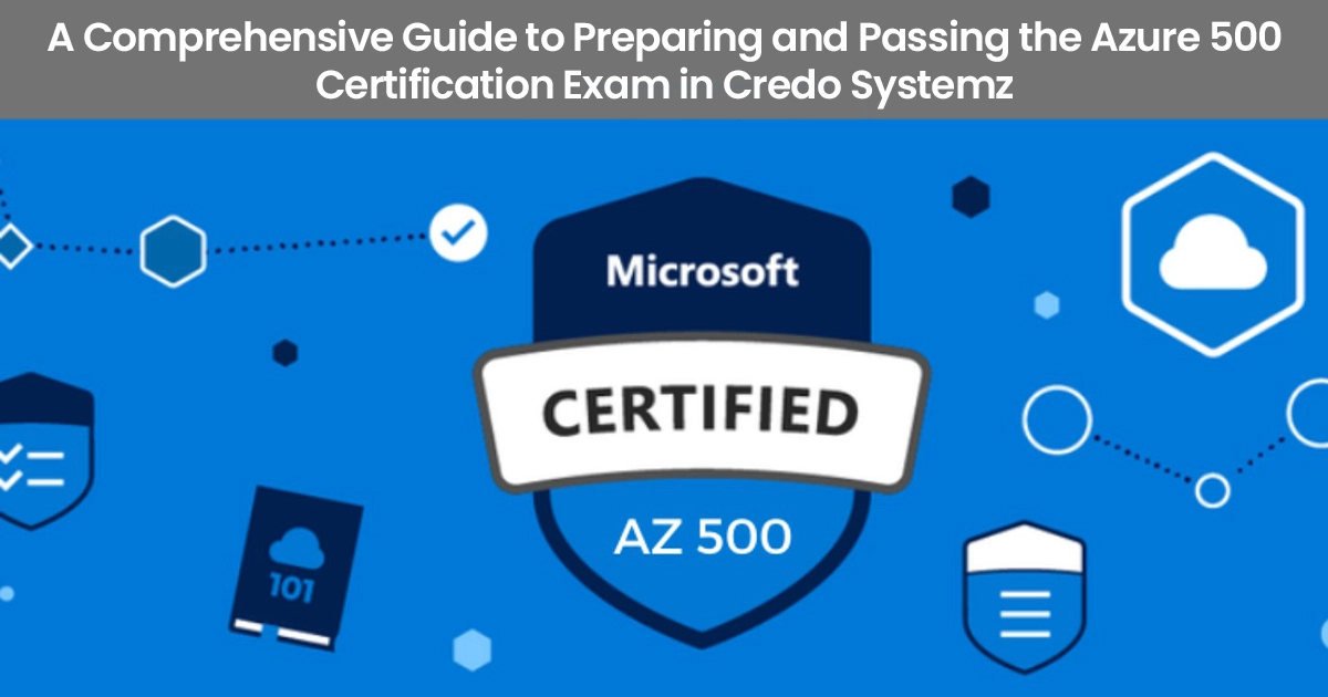 Azure 500 training in chennai Azure 500 training in chennai