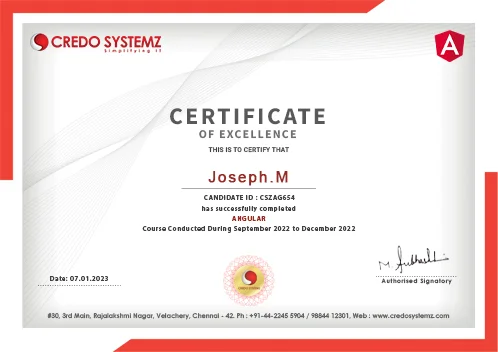 Best Angular Training in trichy