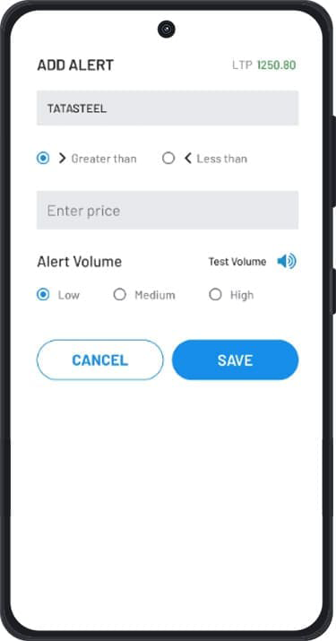 Price Alert